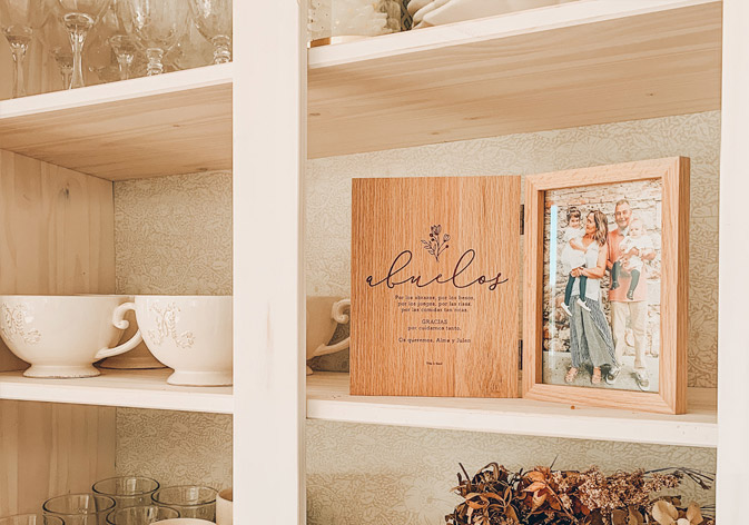 Regalos especiales para los invitados: marcos de fotos, portafotos y mucho m&aacute;s