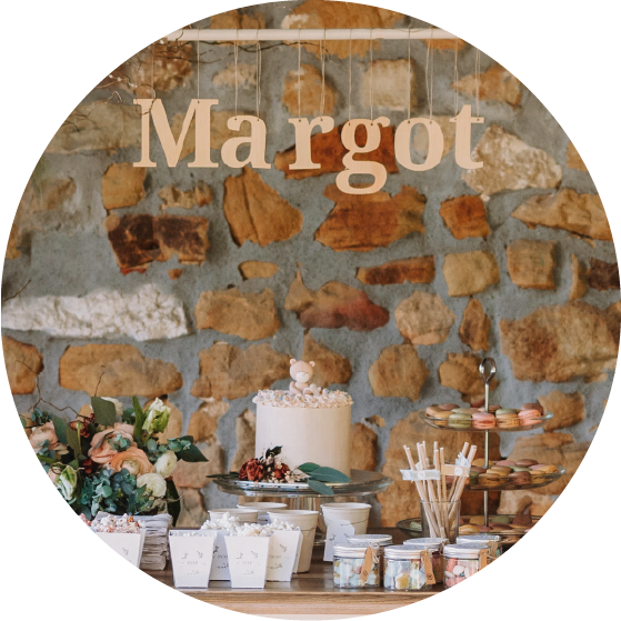 El baby shower de Margot